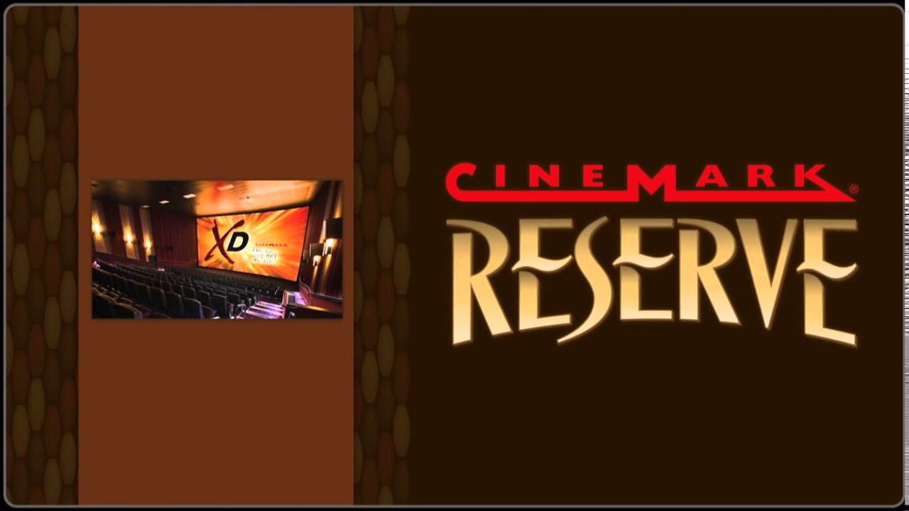 Cinemark Towson and XD Reserve