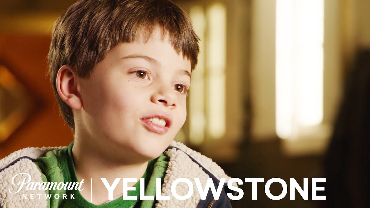 Brecken Merrill on His Favorite Tate Dutton Moments | Yellowstone | Paramount Network