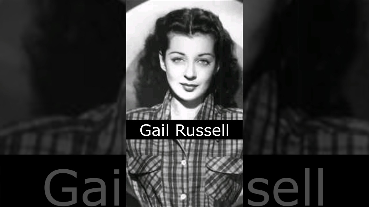 The Life and Death of Gail Russell