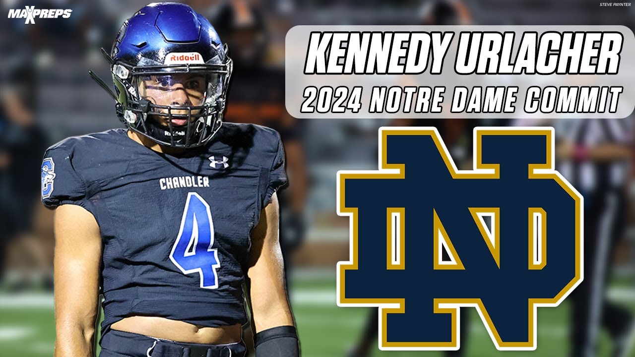 4-star safety Kennedy Urlacher | 2022 HIGHLIGHTS 🎥