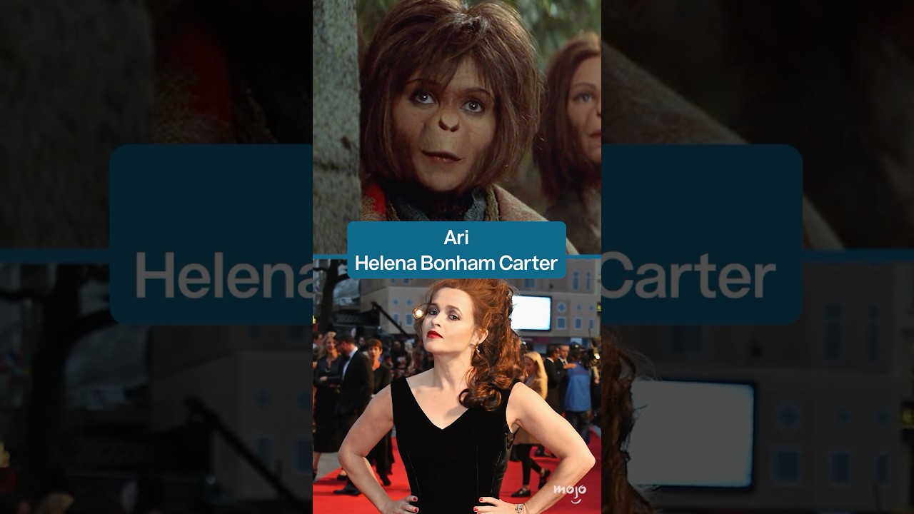 Planet of the Apes (2001) Cast vs. Characters!