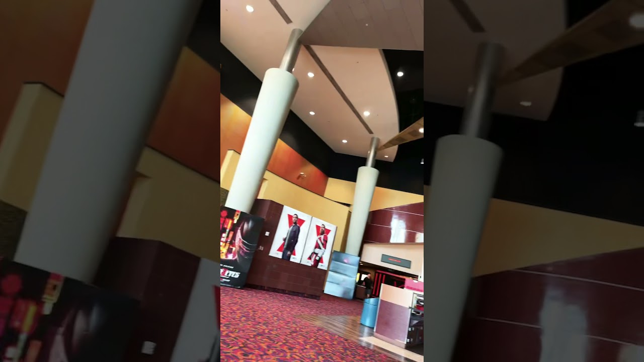 Inside Century Theatres, Orange, CA, USA