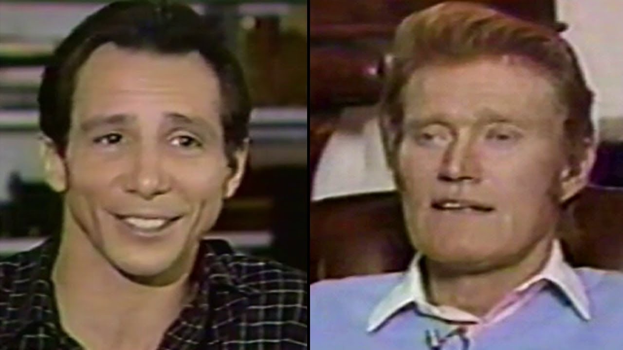 Johnny Crawford 1983 profile & interview with Chuck Connors remarks