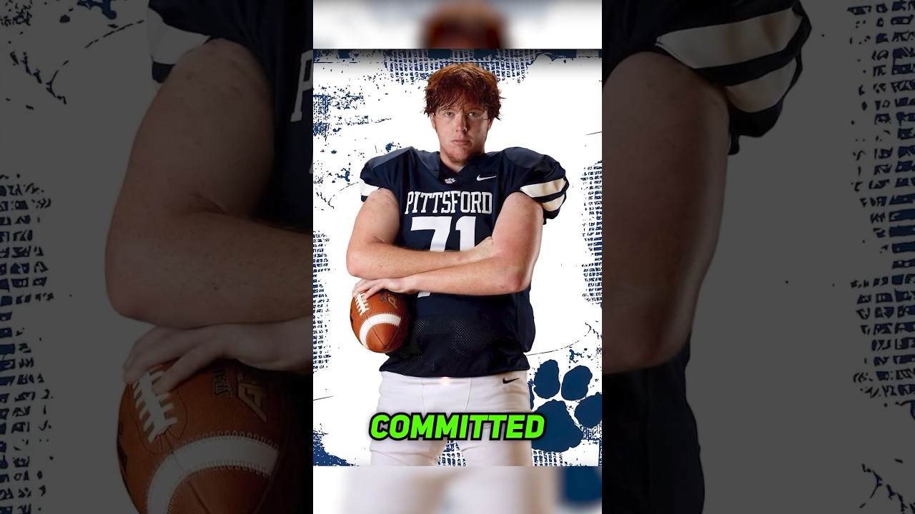 Alex Dougherty Is PLAYING College Football! #alexdougherty #doughertydozen #uticacollege