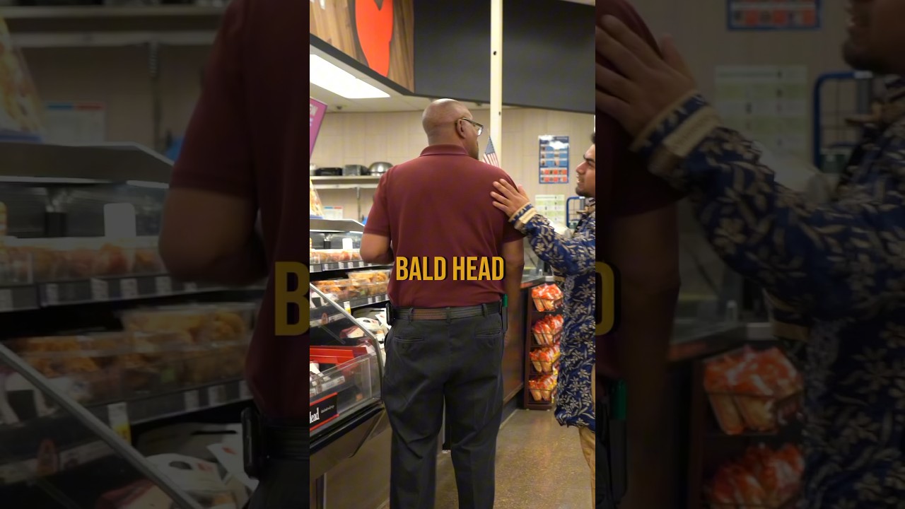 Baljeet Running into Baldheads!😂👨‍🦲