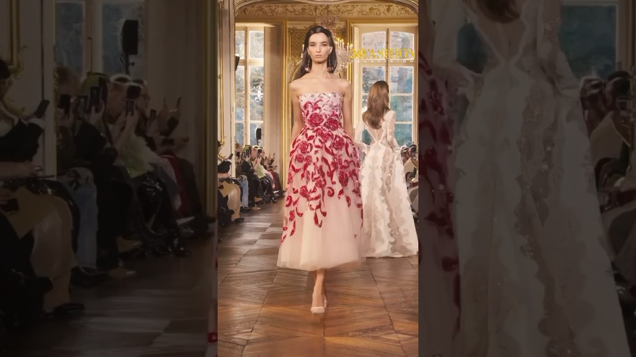 Georges Hobeika Haute Couture, Paris Fashion Week, Spring 2024 #hautecouture #pfw #georgeshobeika