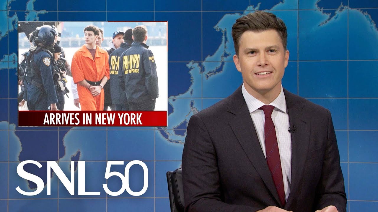 Weekend Update: Luigi Mangione in Same Prison as Sean Combs, Gaetz Report to Be Released - SNL