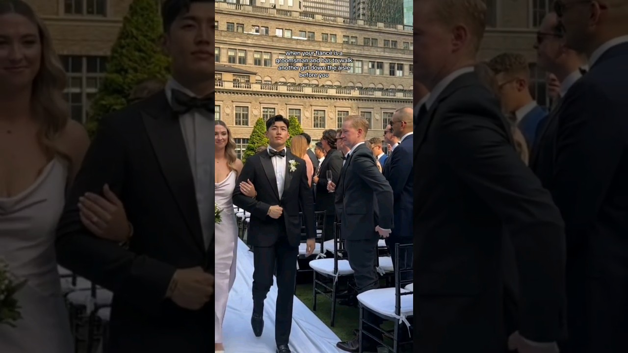 Bridesmaids Keep Stealing Her Man 😂