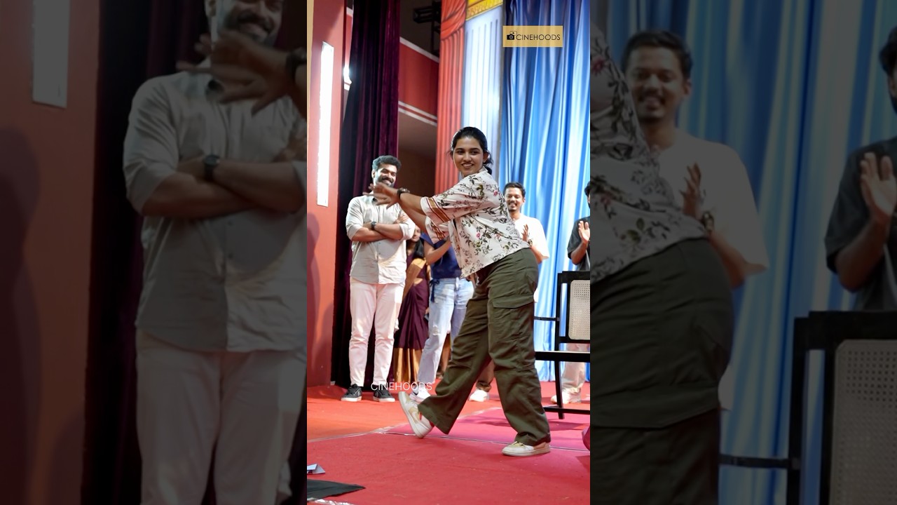 ഇജ്ജാതി ഡാൻസ്! കോളേജിൽ പൊളിച്ചടുക്കി മമിത😍Mamitha Baiju, Naslen, Premalu #mamithabaiju #premalu