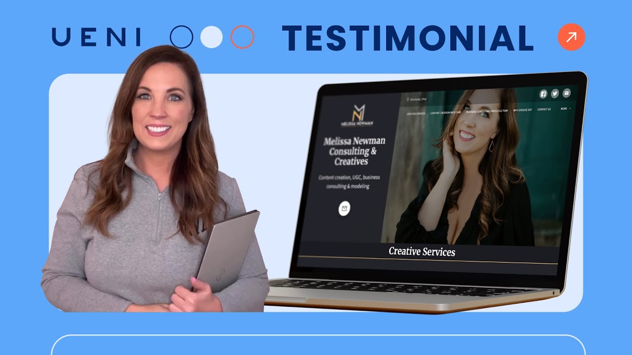UENI Testimonial: Melissa Newman, non-profit consultant
