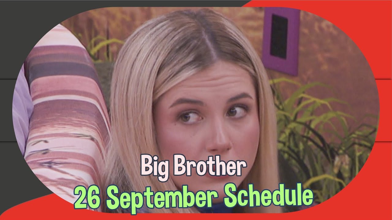 Big Brother 26 September Episode Schedule Revealed: What You Need to Know!