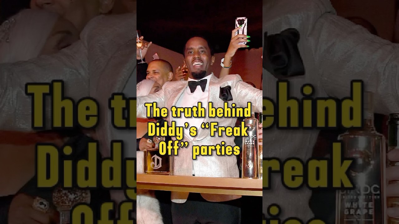 Do you know the truth behind Diddy’s “Freak Off” parties？#celebrity #diddy