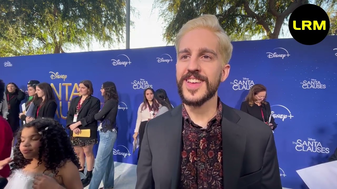Eric Lloyd Interview for The Santa Clauses on Disney+