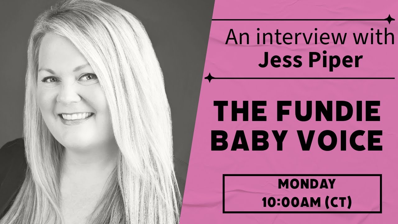 Interview with Jess Piper about the "Fundie Baby Voice"