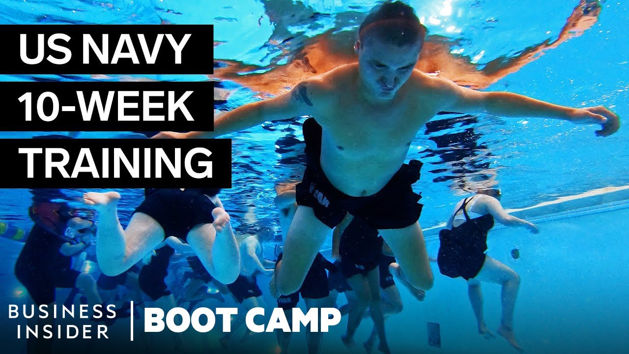 What Navy Recruits Go Through In Boot Camp | Boot Camp | Business Insider
