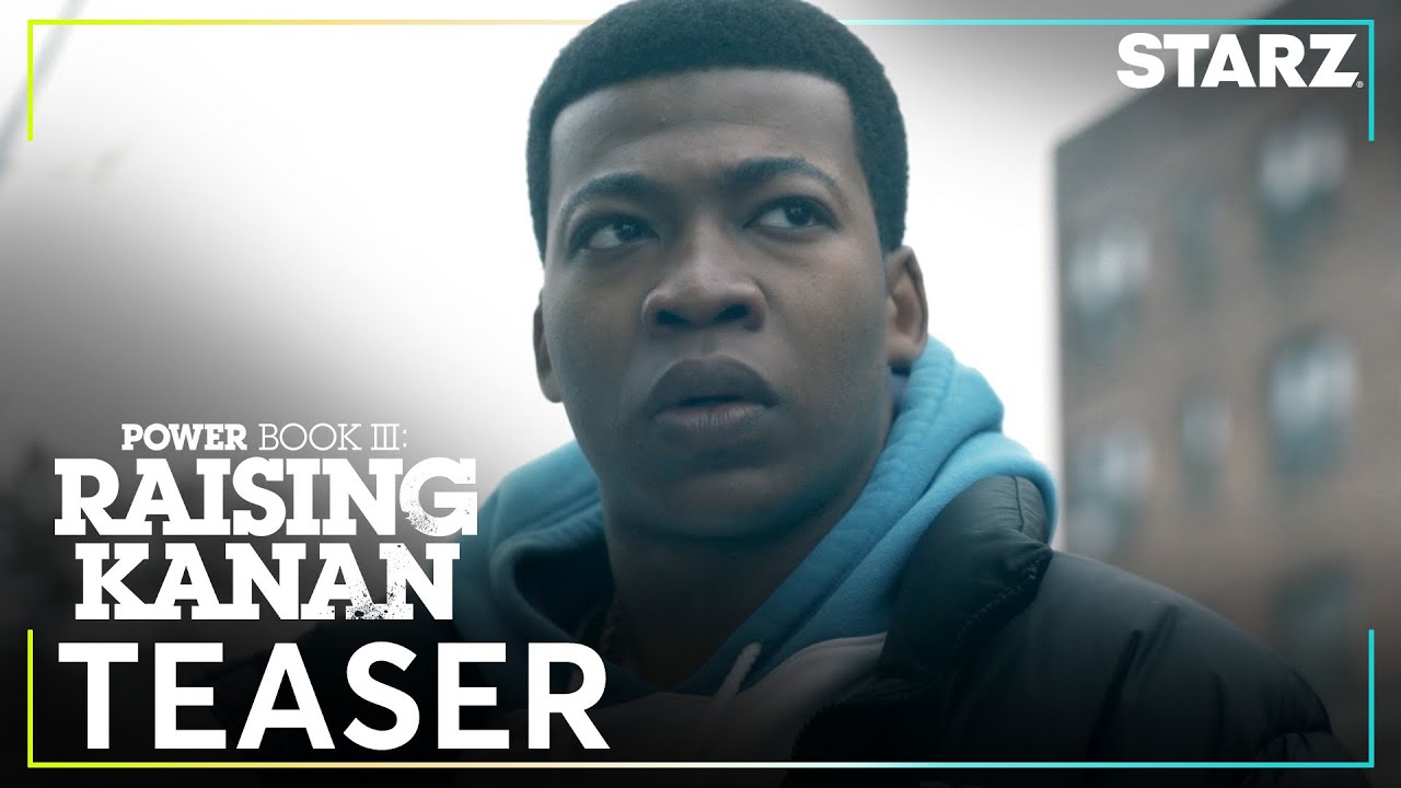 Power Book III: Raising Kanan | Official Season 4 Teaser | STARZ