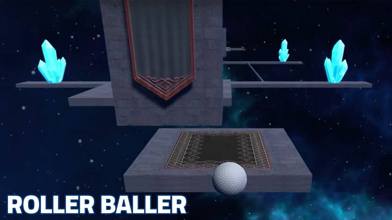 Play Roller Baller Online – No Download Required! – Free Games on RocketGames.io #ball #rolling