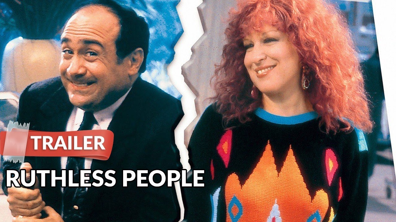 Ruthless People (1986) Trailer | Bette Midler | Danny DeVito
