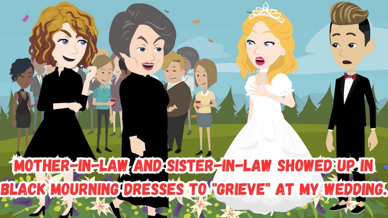 Mother-in-Law and Sister-in-Law Showed Up in Black Mourning Dresses to "Grieve" at My Wedding.