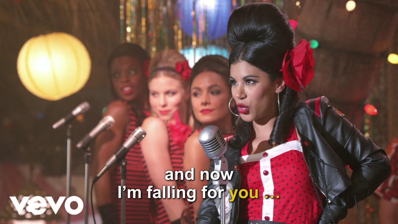 Jordan Fisher, Chrissie Fit - Falling for Ya (From "Teen Beach 2"/Sing-Along)