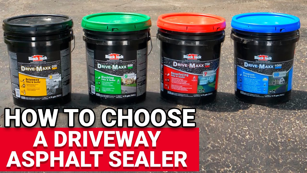 How To Choose A Driveway Asphalt Sealer - Ace Hardware
