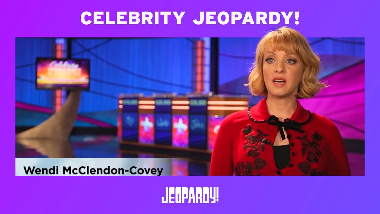 Celebrity Jeopardy! Fan moment of the celebrities | JEOPARDY!