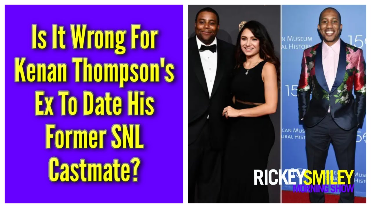 Is It Wrong For Kenan Thompson's Ex To Date His Former SNL Castmate?