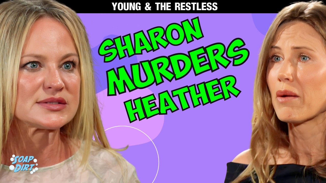 Young and the Restless: Sharon Murders Heather – Any Chance She Survived? #yr