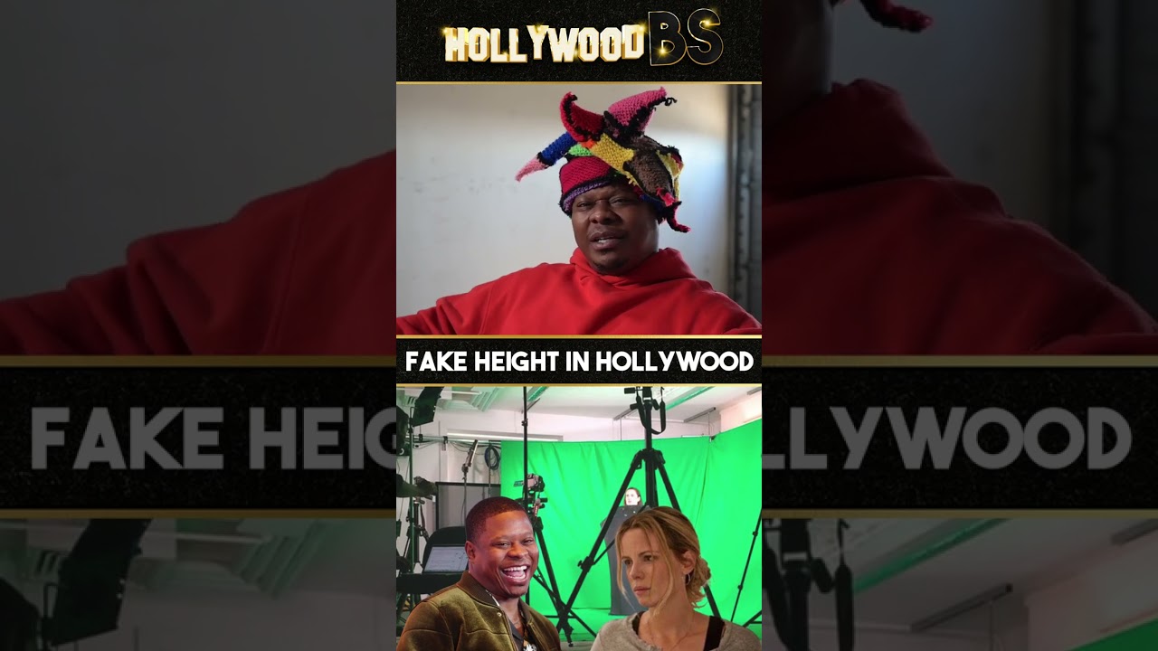 How Hollywood Actors Fake Their Height 🤫