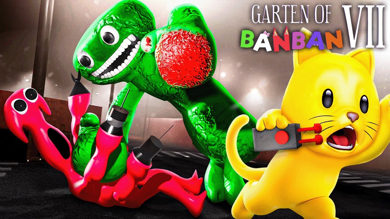 Garten Of Banban 7 (FULL GAME ENDING)