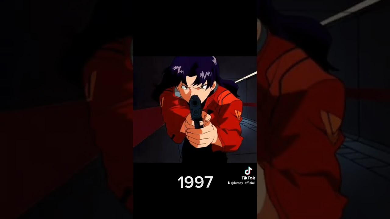 Misato Katsuragi | Glow Up