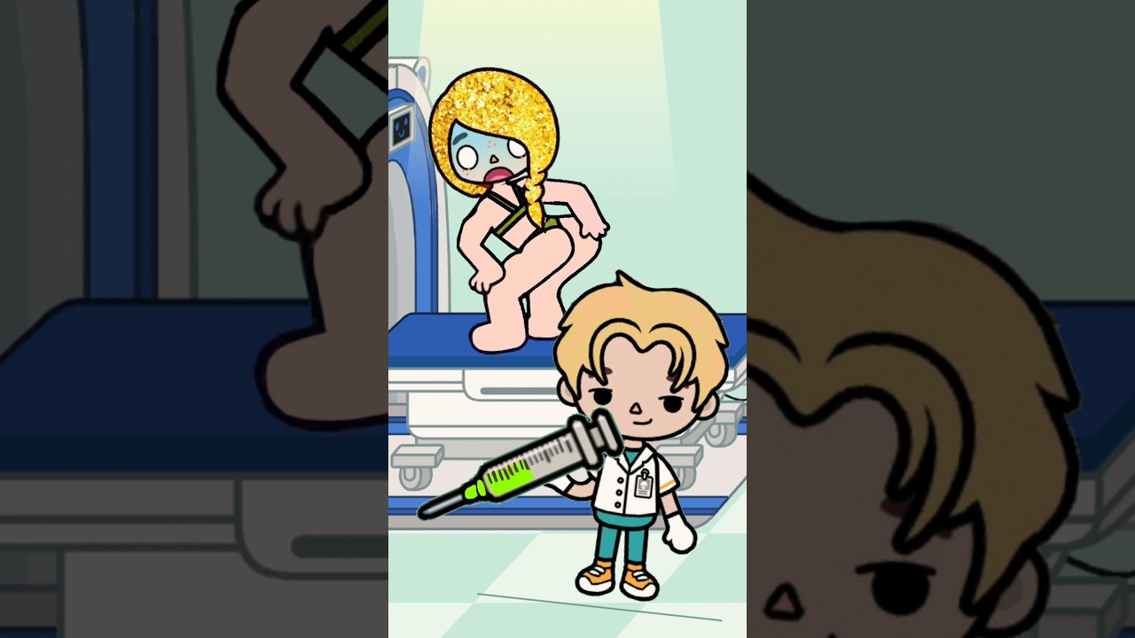 My boyfriend is a Doctor #shorts #tocaboca #tocaworld #tocalifeworld