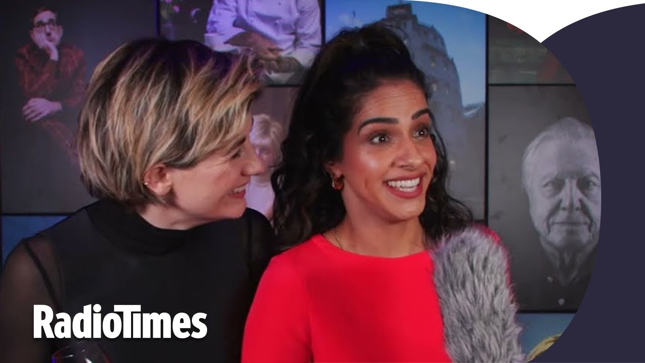 Doctor Who’s Mandip Gill reveals she messaged new companion Varada Sethu