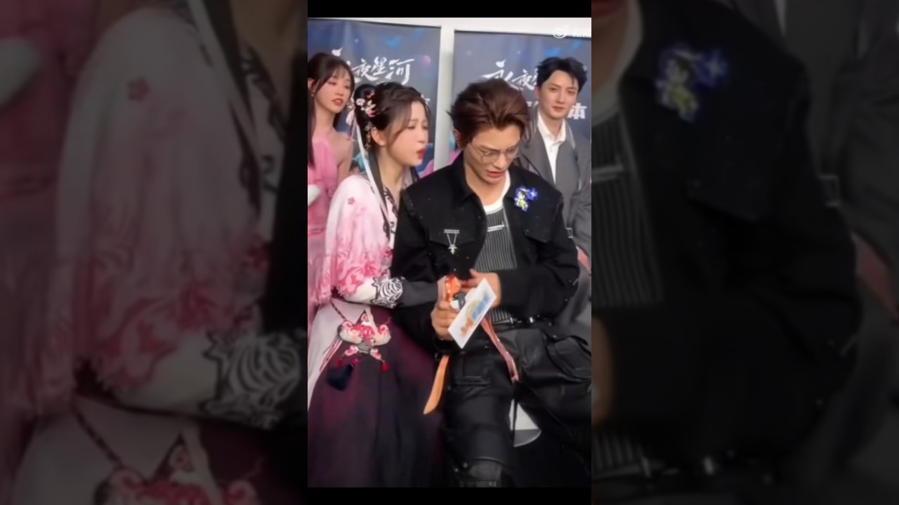 Hahaha Ding Yuxi's face 😂 #estheryu #dingyuxi #bambi #yangshize