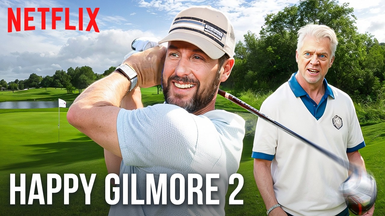 Happy Gilmore 2 Trailer, Release Date & Plot Leaked! l FIRST LOOK!