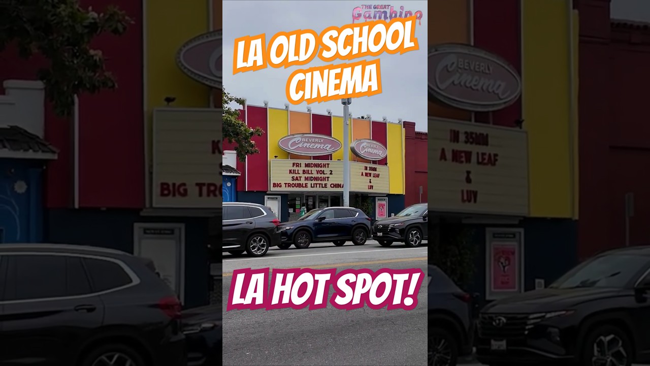 LA's New Beverly Cinema