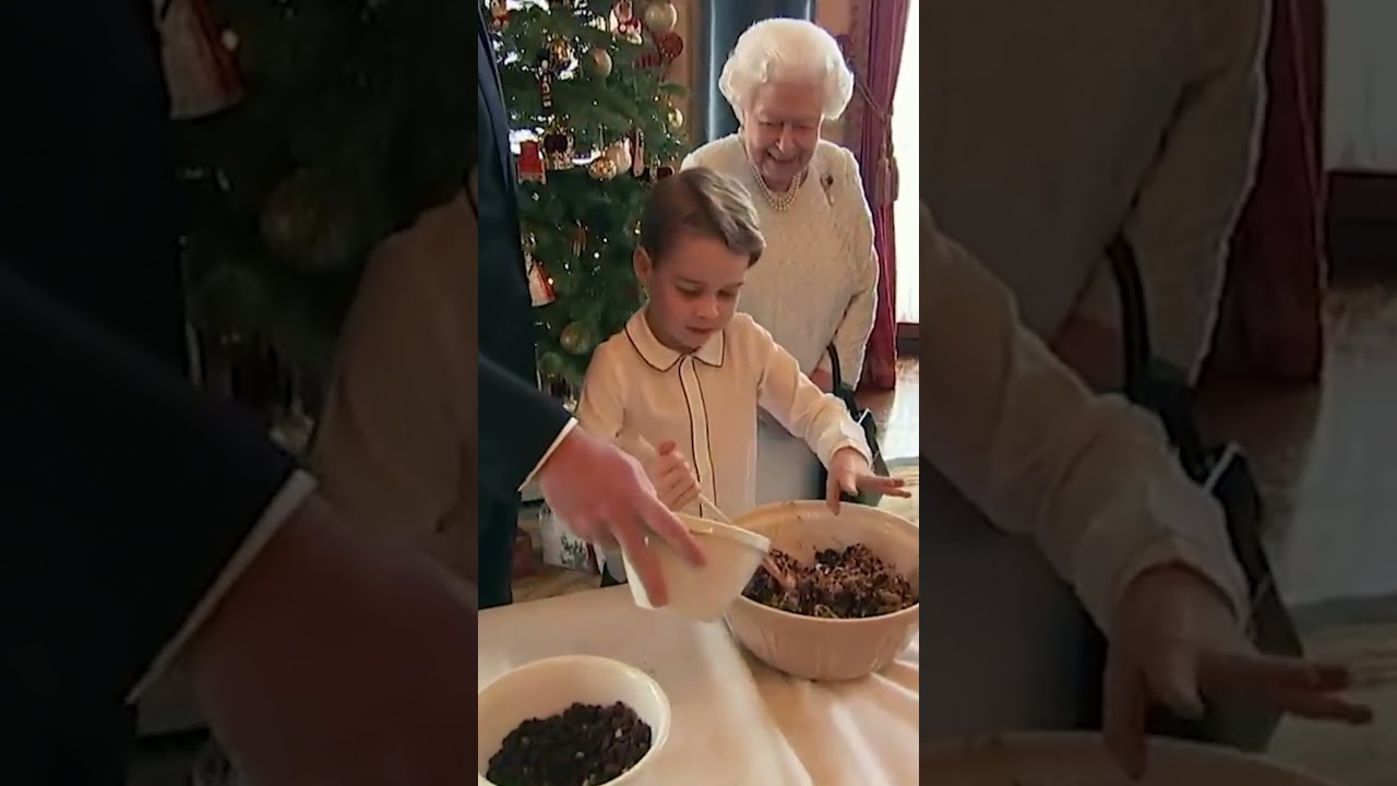 Recipe for Disaster: Prince George causes Christmas Cooking CHAOS🧑‍🍳🎄😂