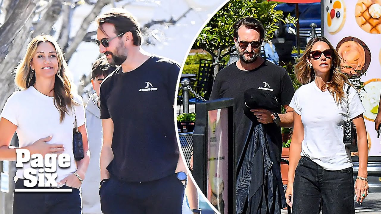 Kevin Costner’s ex Christine Baumgartner beams during outing with boyfriend Josh Connor