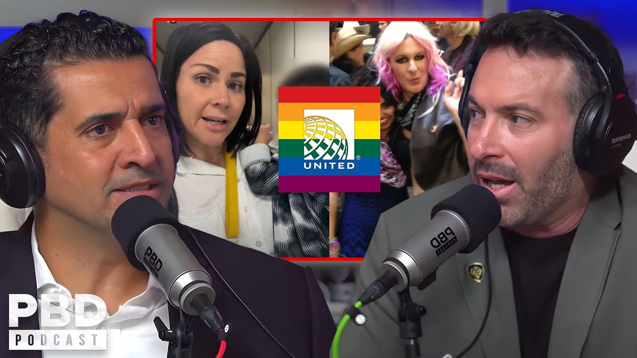 “Divided Airlines” - Mom Accused of HATE CRIME, Kicked Off Flight for Misgendering Worker