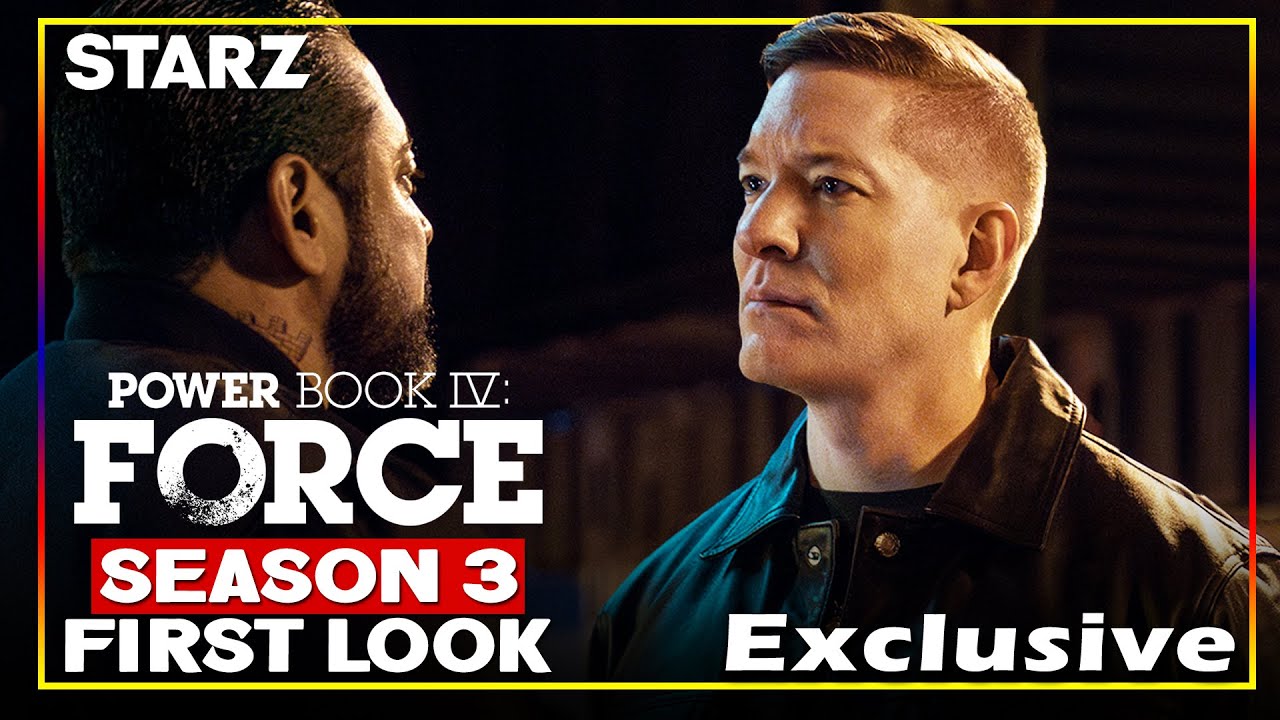 Power Book IV Force Season 3 (2025) Trailer | Exclusive First Look | STARZ  - US News Box Official