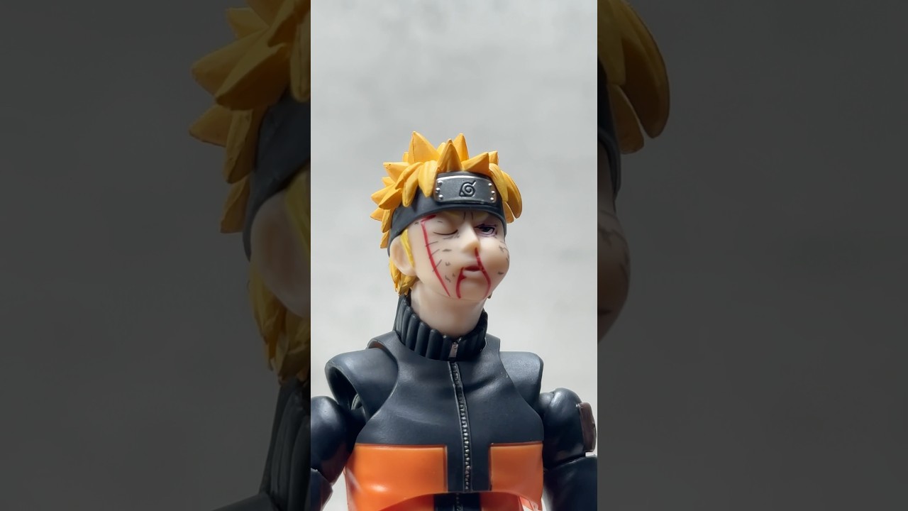 S.H.Figuarts: Naruto Uzumaki - Arthur Toys Ninja 01 Upgrade Kit #shfiguarts #naruto #tamashiination