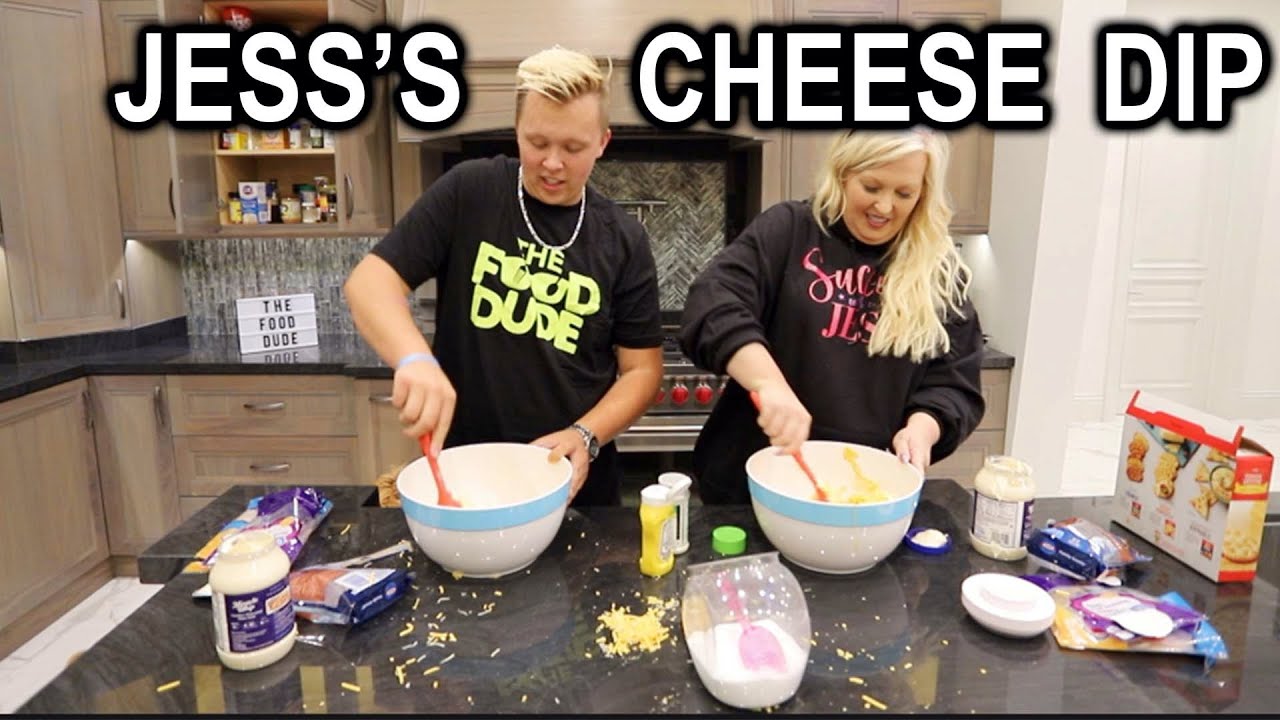 HOW TO MAKE JESSALYNN SIWA'S FAMOUS 3 CHEESE DIP!!!