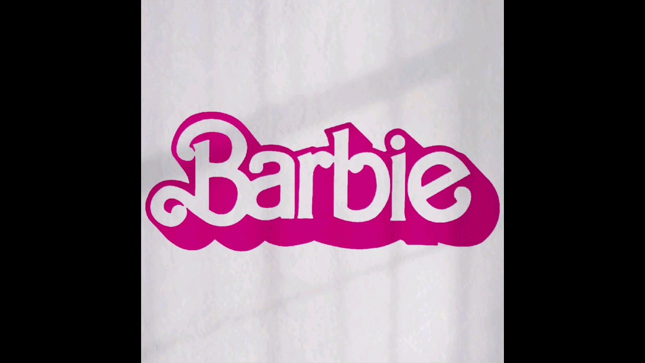 Full Video in Comments | How to draw BARBIE Logo #barbie #shorts