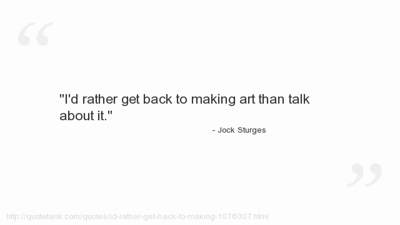 Jock Sturges Quotes