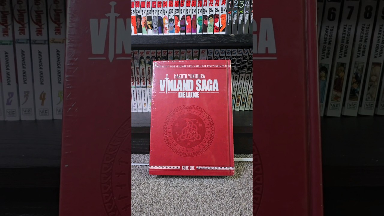 The Vinland Saga Deluxe Edition Manga Is INSANE #manga #mangas