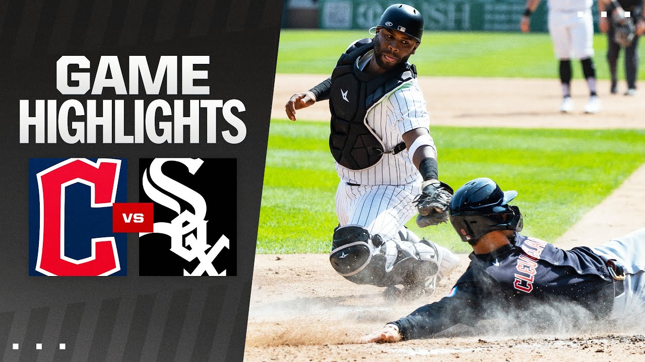 Guardians vs. White Sox Game Highlights (9/11/24) | MLB Highlights