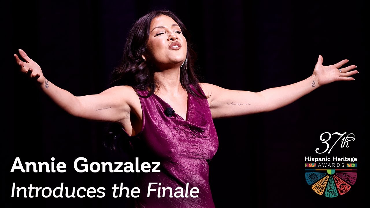 Annie Gonzalez Closing Remarks & Finale Intro