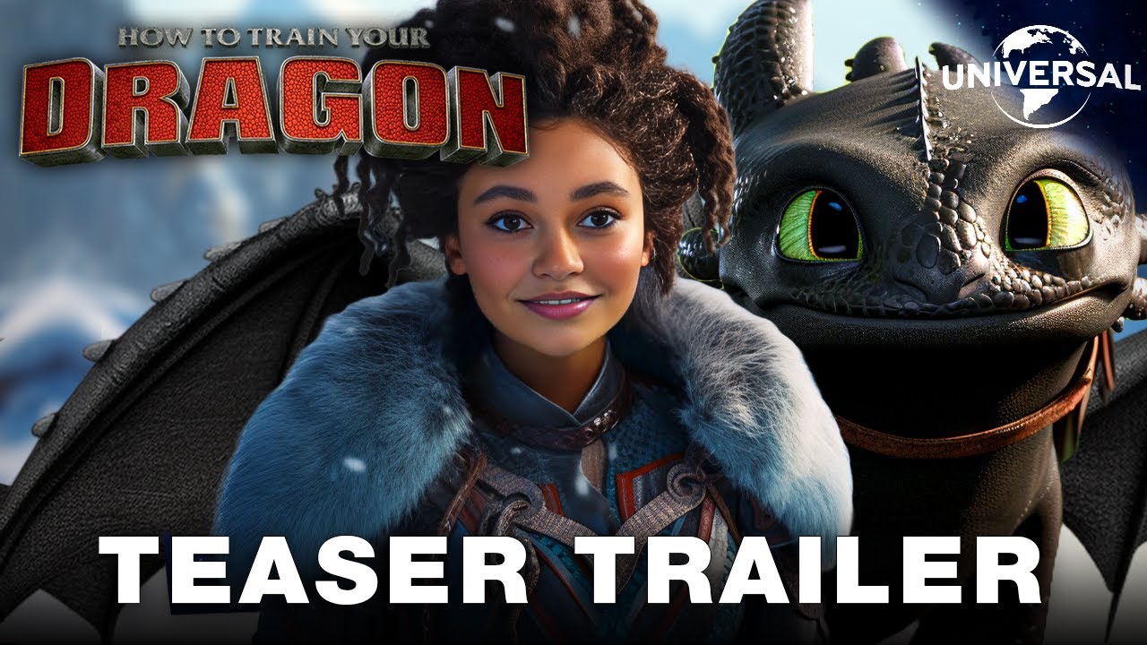 We Predicted the Live Action How to Train Your Dragon Movie! | Fan Trailer (2025 Concept)