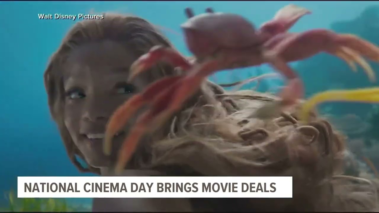 Save some money this weekend with $4 movie tickets on National Cinema Day