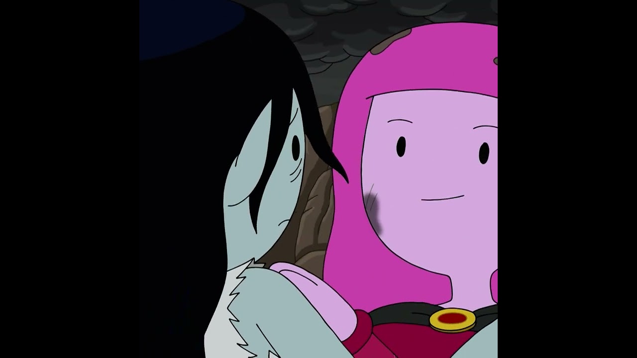 Princess Bubble Gum & Marceline Kiss! 💚💜💙| Happy Valentine's Day! | Adventure Time | Cartoon Network